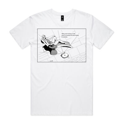 Mr. Darcy on Holiday Staple T-shirt Thumbnail