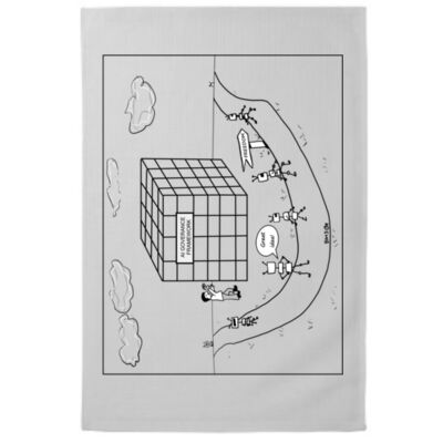 AI Governance Framework Tea Towel Thumbnail