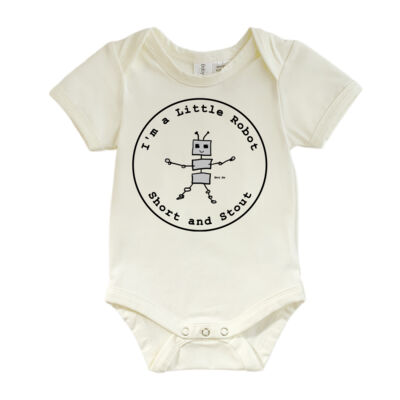 I'm a Little Robot Baby Onsie Thumbnail
