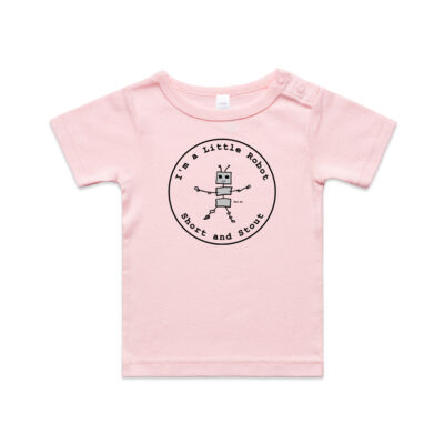 I'm a Little Robot Baby T-shirt Thumbnail